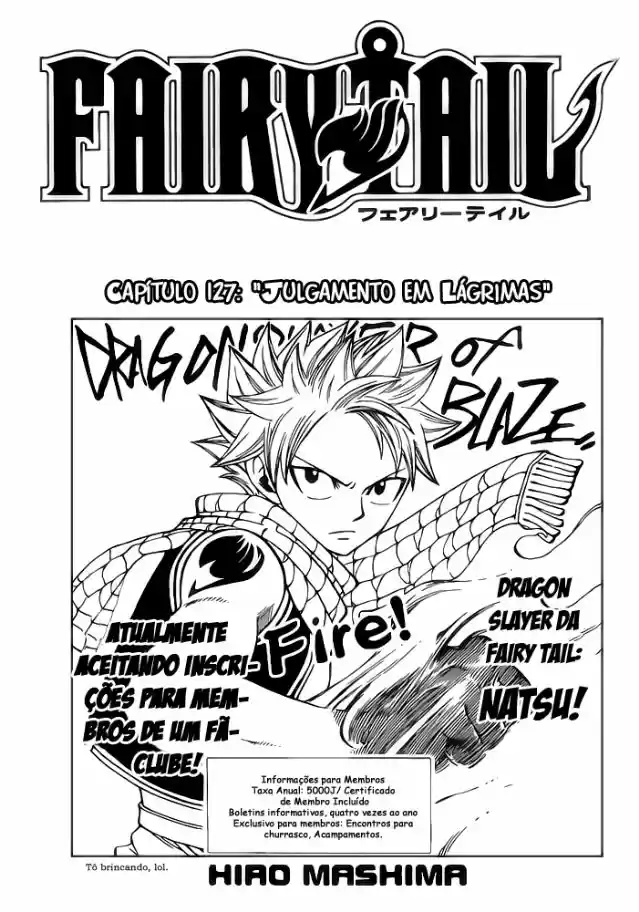 Read Fairy Tail pt Manga Online