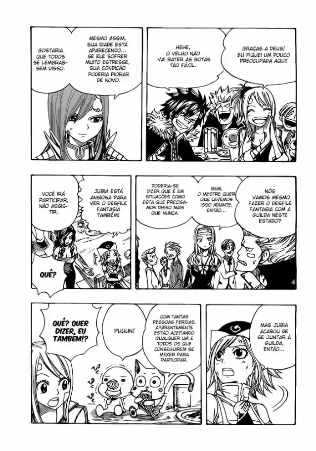 Read Fairy Tail pt Manga Online