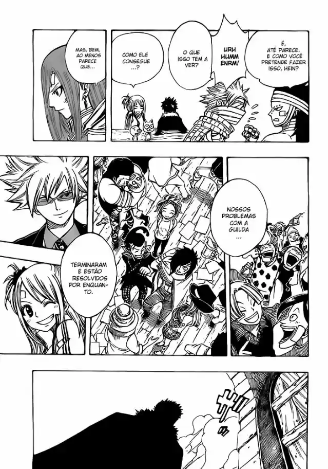 Read Fairy Tail pt Manga Online