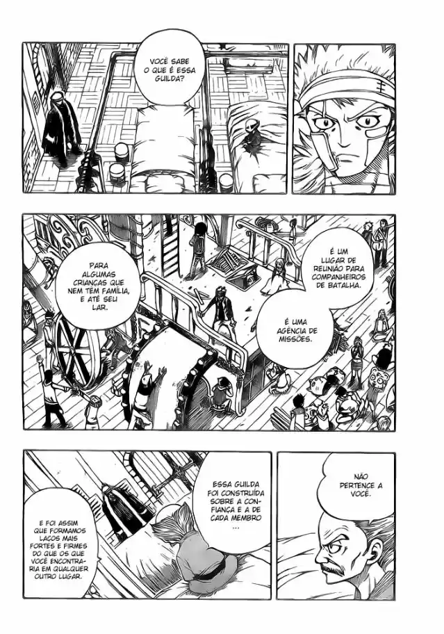 Read Fairy Tail pt Manga Online
