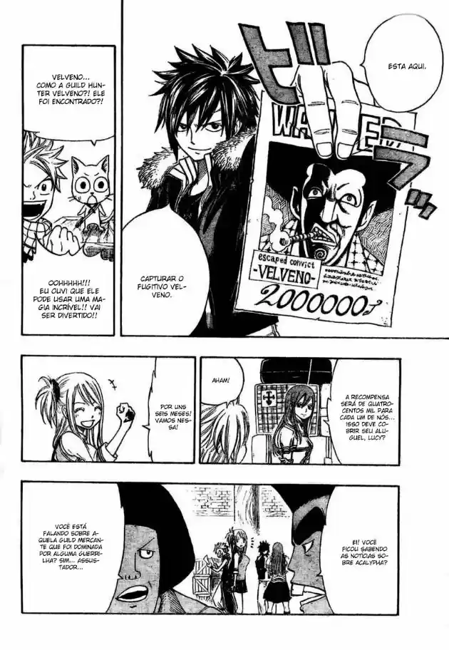 Read Fairy Tail pt Manga Online