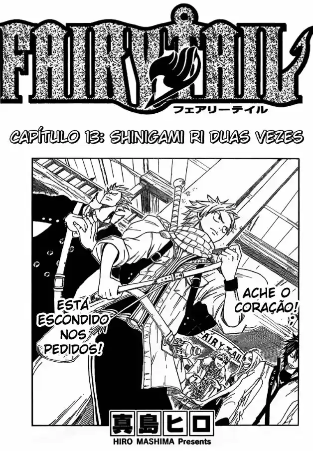 Read Fairy Tail pt Manga Online
