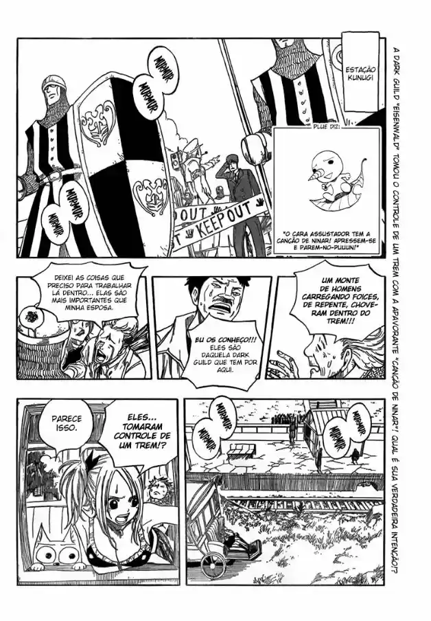 Read Fairy Tail pt Manga Online