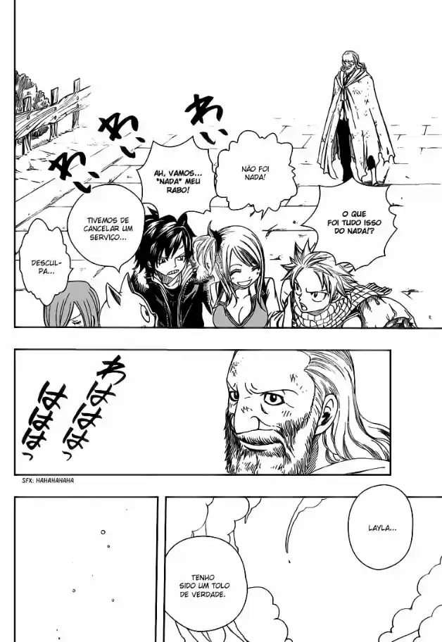 Read Fairy Tail pt Manga Online