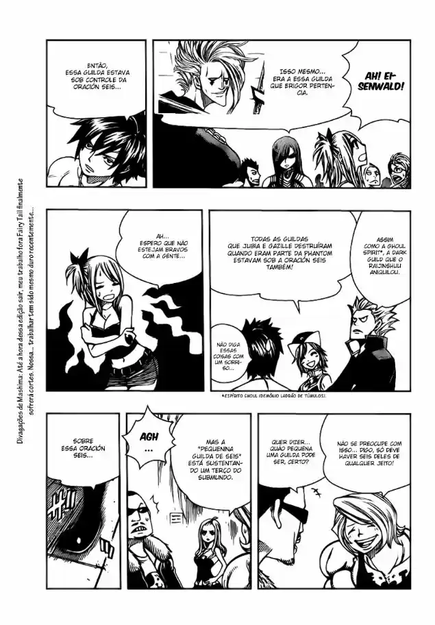 Read Fairy Tail pt Manga Online