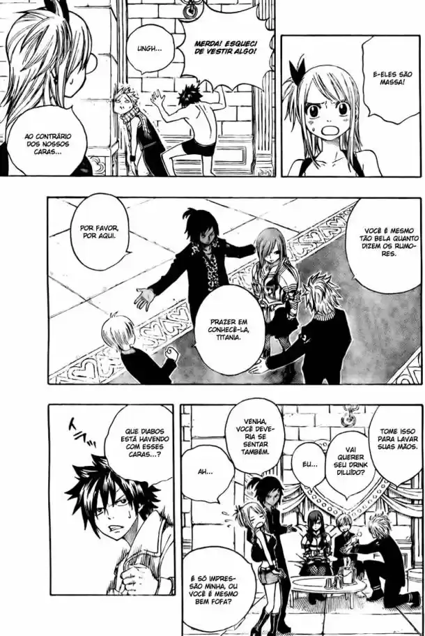 Read Fairy Tail pt Manga Online