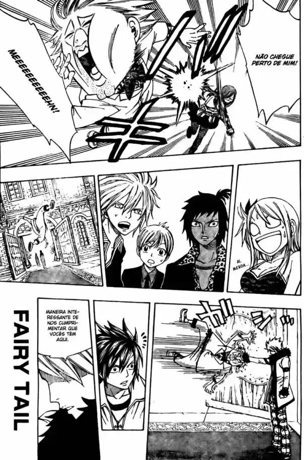 Read Fairy Tail pt Manga Online