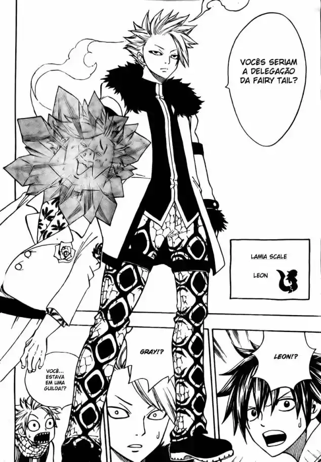 Read Fairy Tail pt Manga Online