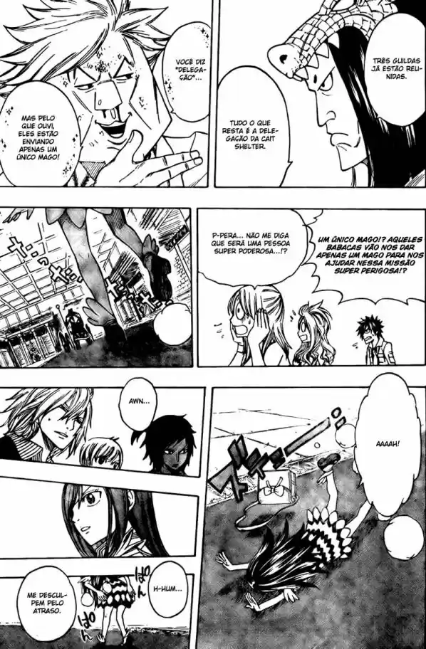 Read Fairy Tail pt Manga Online