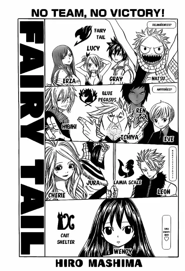 Read Fairy Tail pt Manga Online