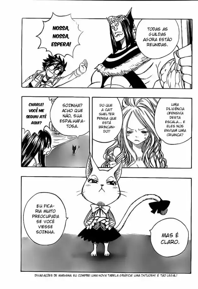 Read Fairy Tail pt Manga Online