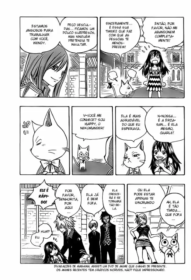 Read Fairy Tail pt Manga Online