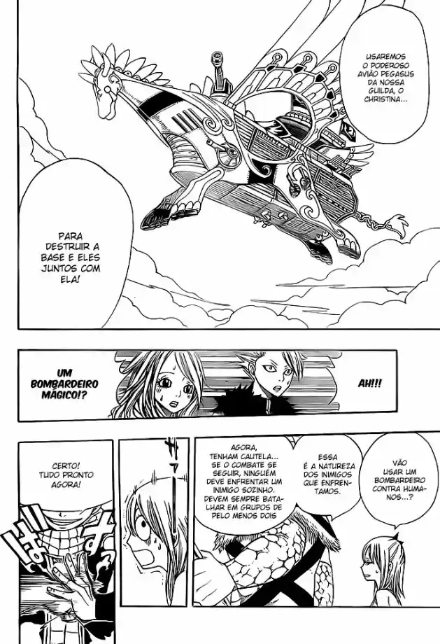 Read Fairy Tail pt Manga Online