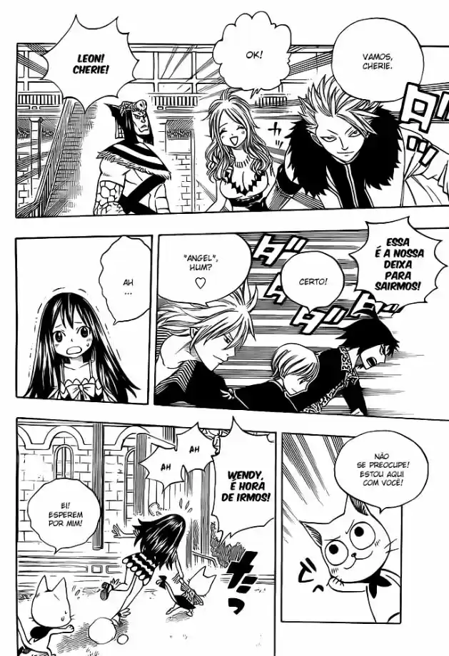 Read Fairy Tail pt Manga Online