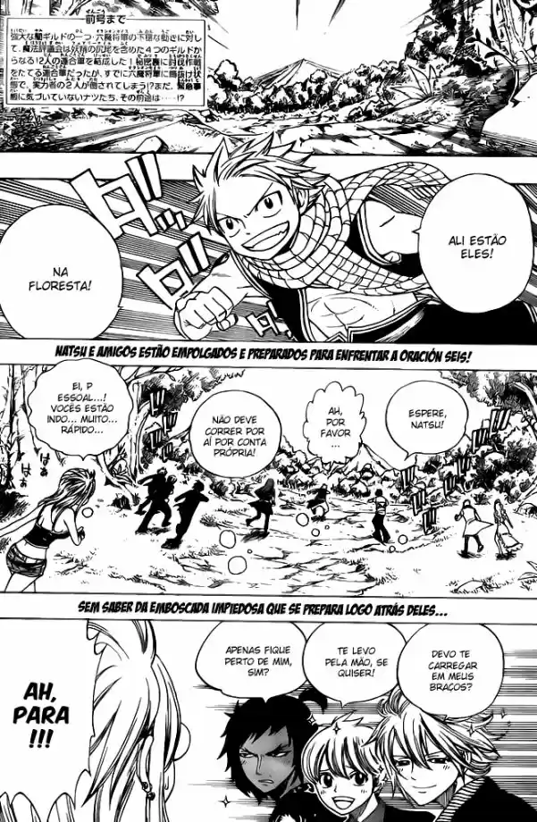Read Fairy Tail pt Manga Online