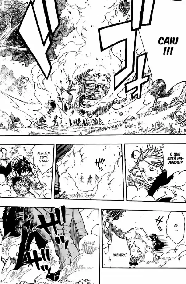 Read Fairy Tail pt Manga Online