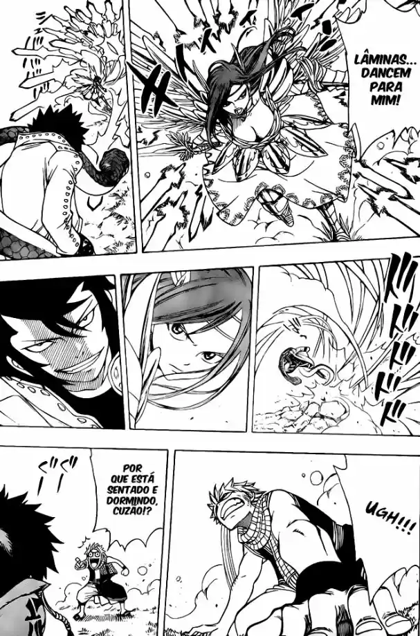 Read Fairy Tail pt Manga Online