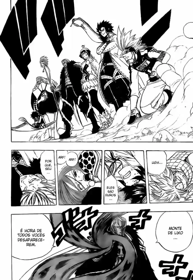 Read Fairy Tail pt Manga Online