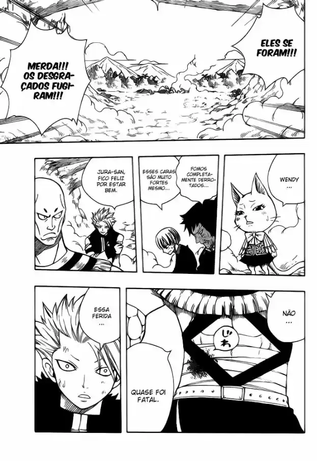 Read Fairy Tail pt Manga Online