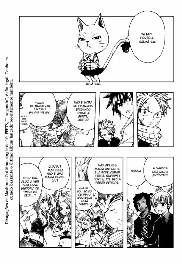Read Fairy Tail pt Manga Online