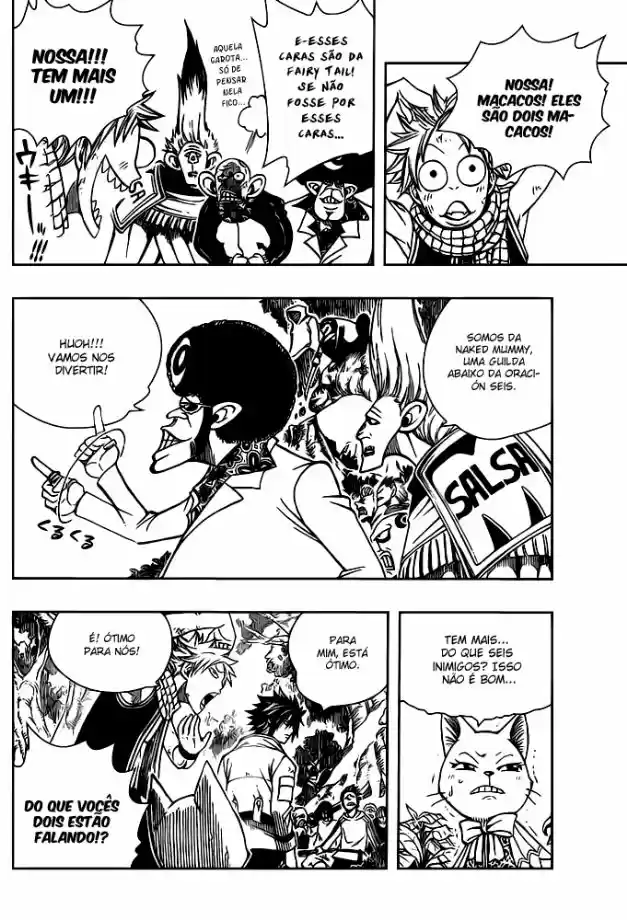 Read Fairy Tail pt Manga Online