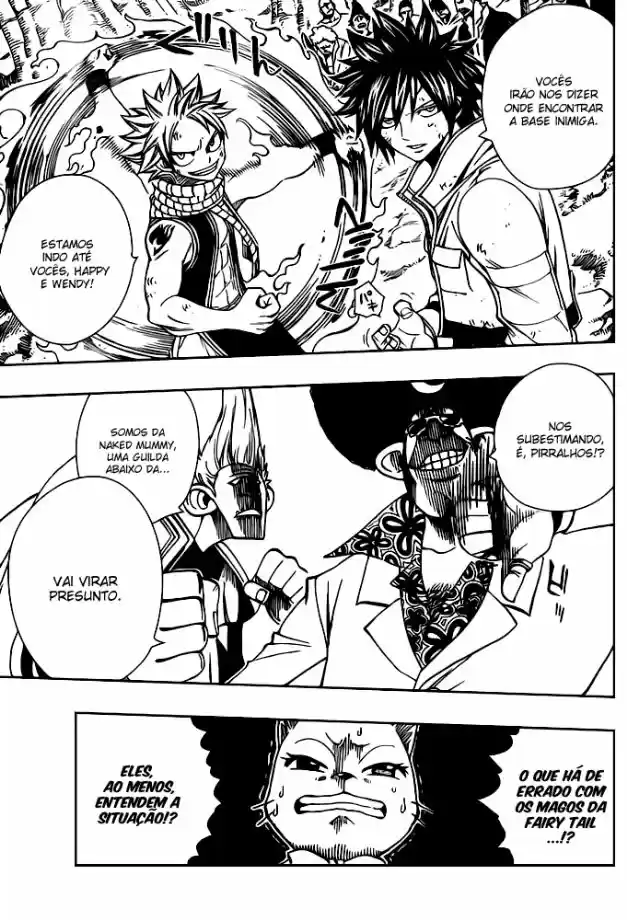 Read Fairy Tail pt Manga Online