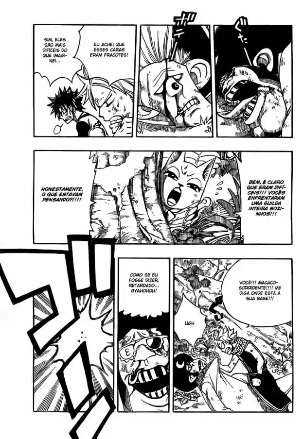 Read Fairy Tail pt Manga Online