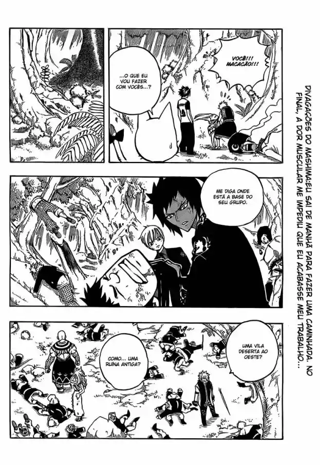 Read Fairy Tail pt Manga Online