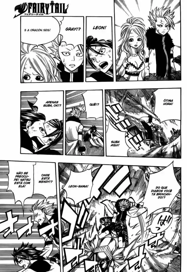 Read Fairy Tail pt Manga Online