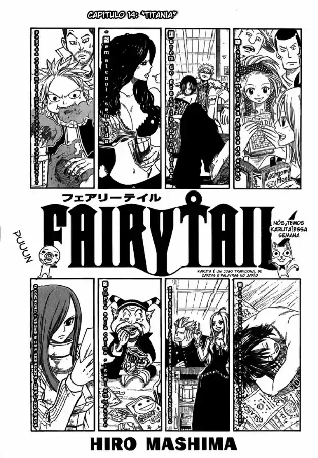 Read Fairy Tail pt Manga Online
