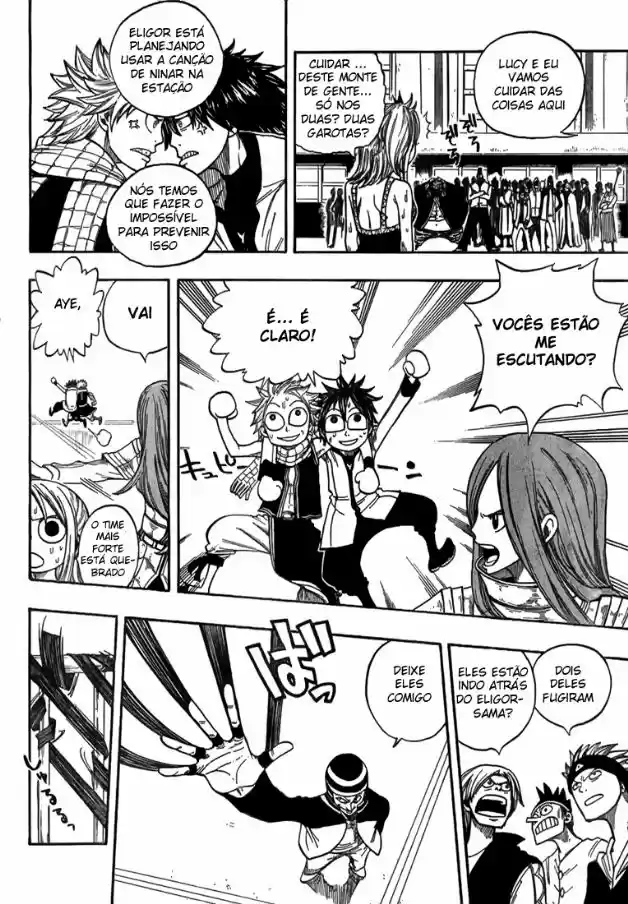 Read Fairy Tail pt Manga Online