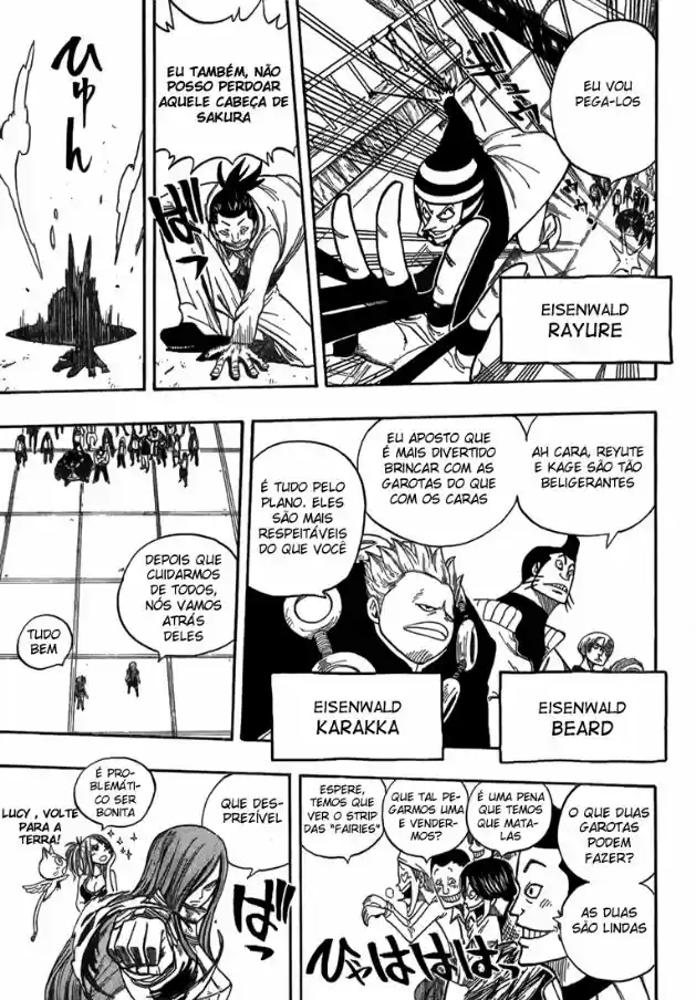Read Fairy Tail pt Manga Online