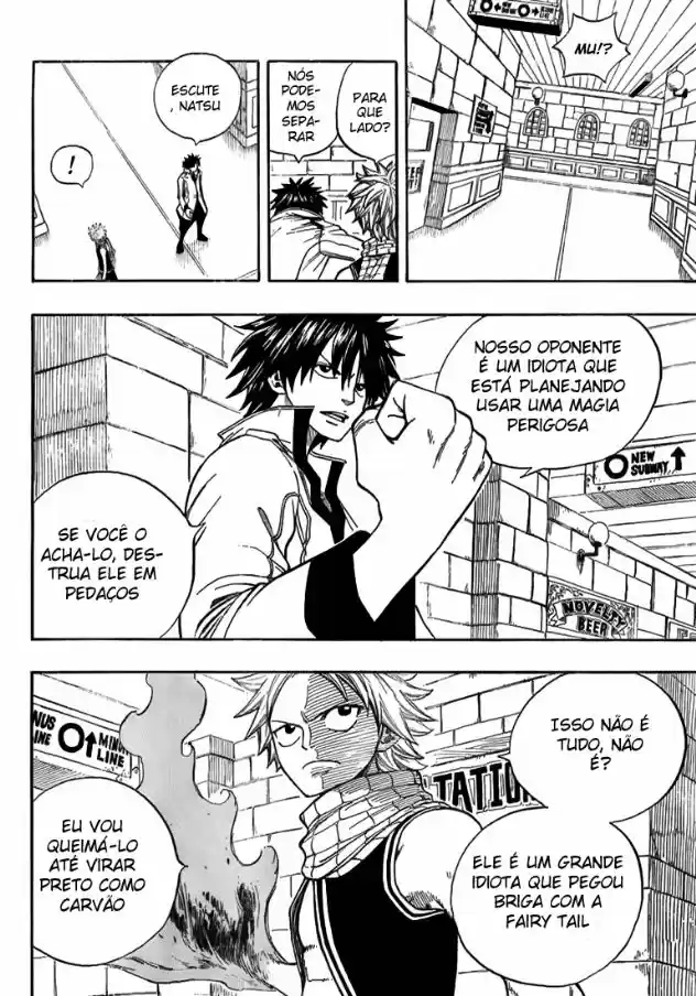 Read Fairy Tail pt Manga Online