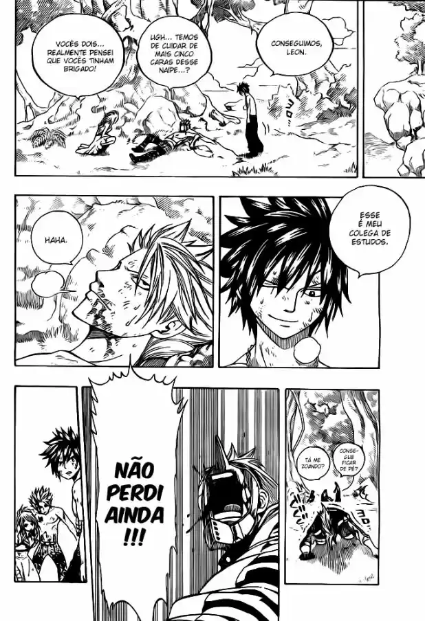 Read Fairy Tail pt Manga Online
