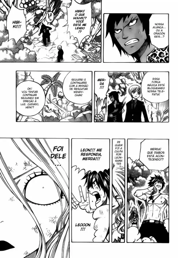 Read Fairy Tail pt Manga Online