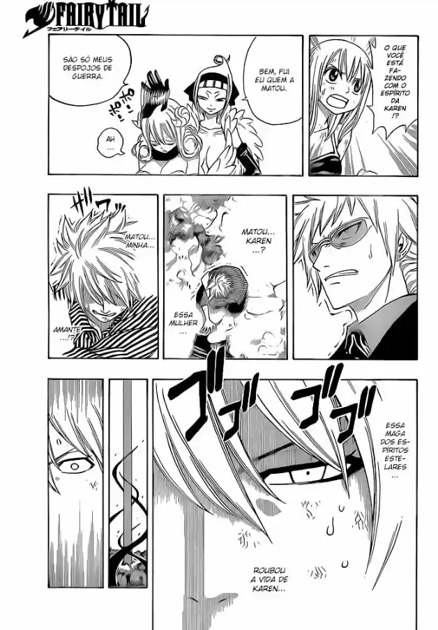 Read Fairy Tail pt Manga Online