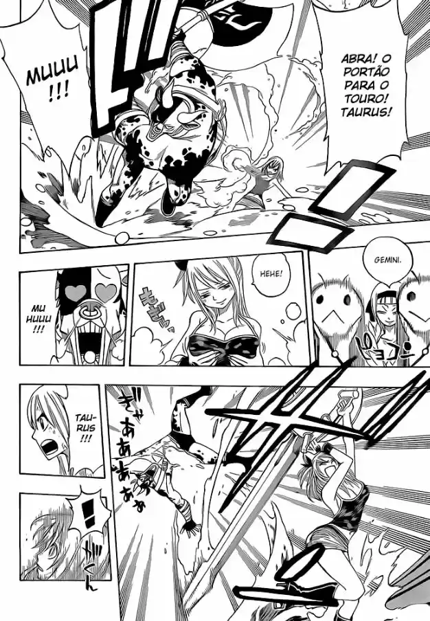 Read Fairy Tail pt Manga Online