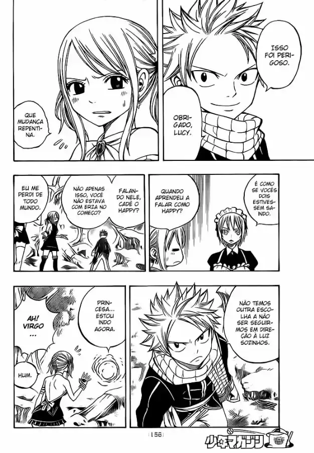 Read Fairy Tail pt Manga Online