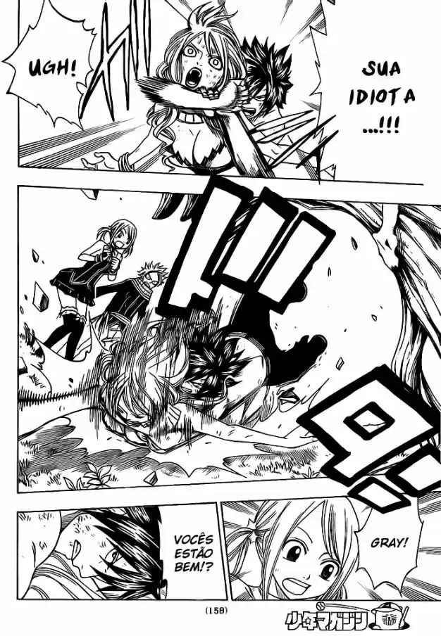 Read Fairy Tail pt Manga Online