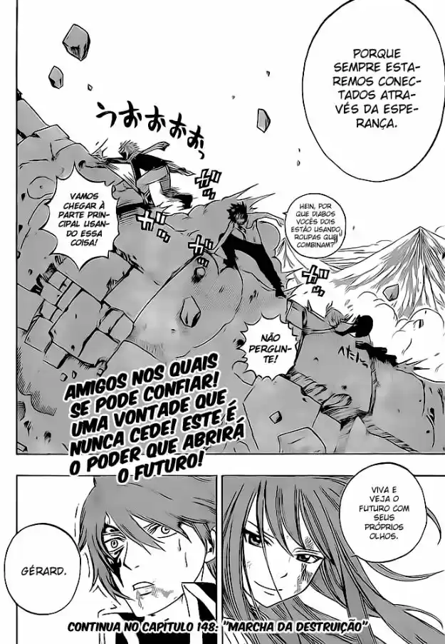 Read Fairy Tail pt Manga Online
