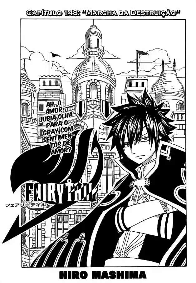 Read Fairy Tail pt Manga Online
