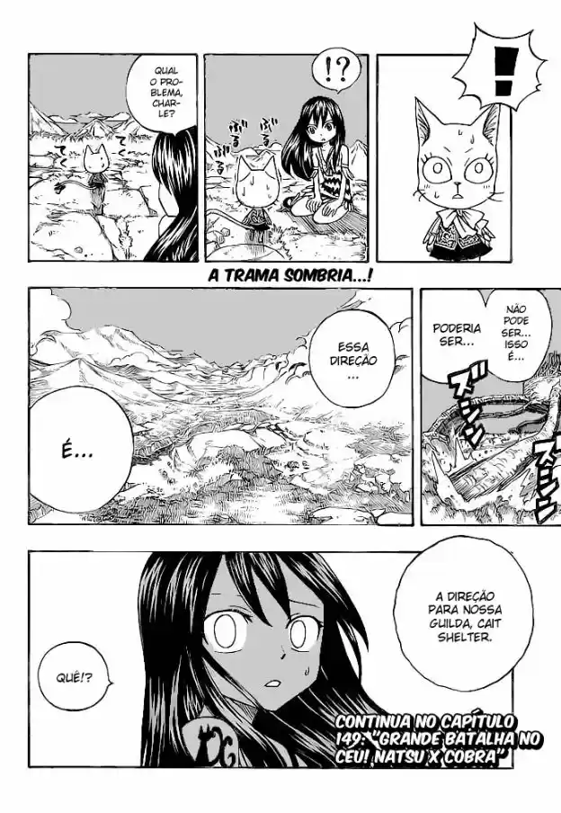 Read Fairy Tail pt Manga Online