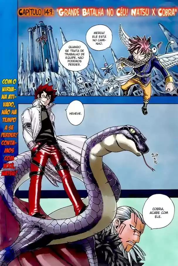 Read Fairy Tail pt Manga Online