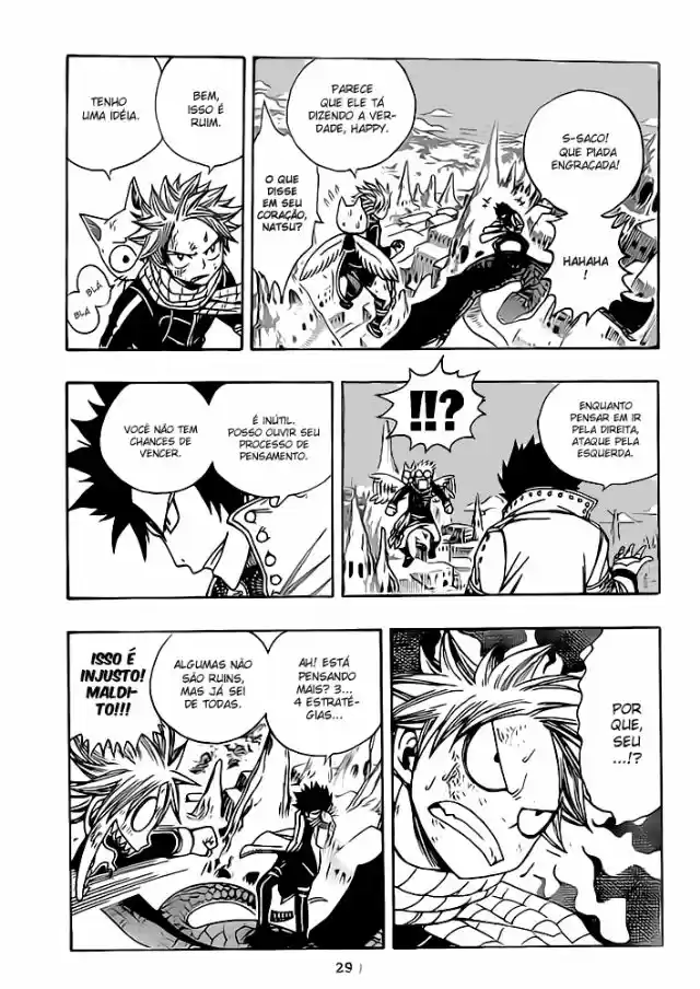 Read Fairy Tail pt Manga Online
