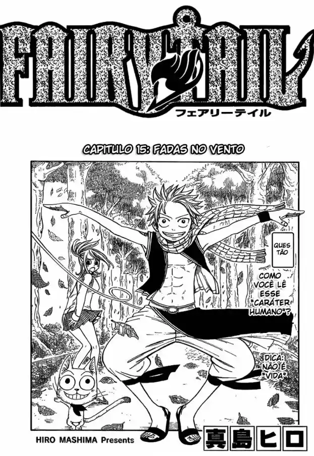 Read Fairy Tail pt Manga Online
