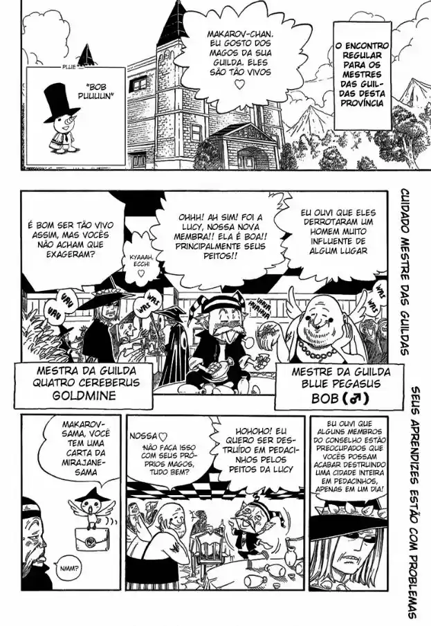 Read Fairy Tail pt Manga Online