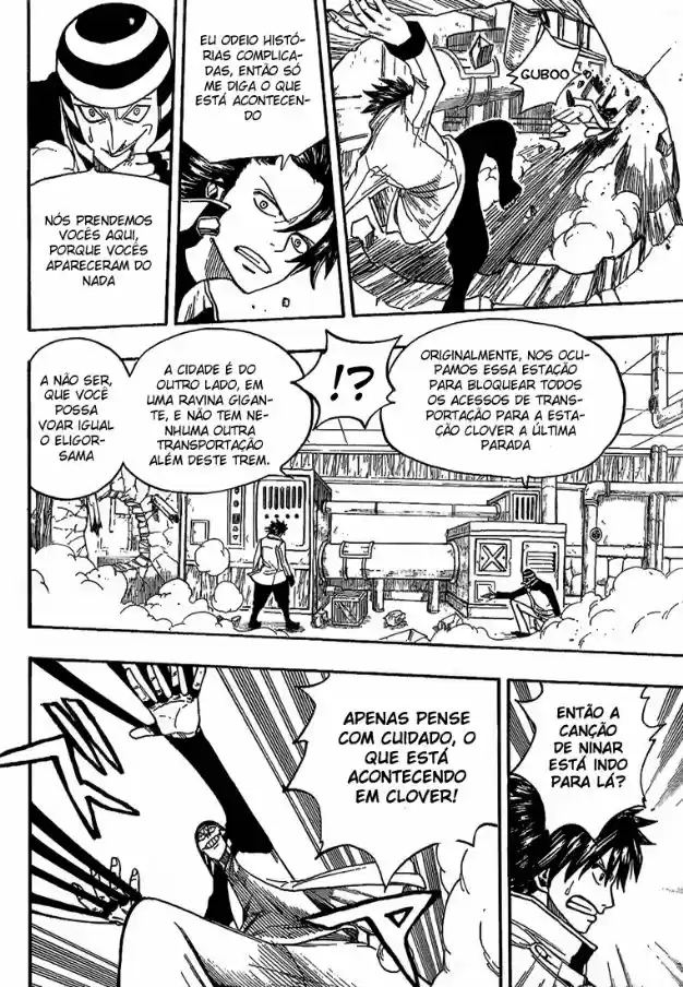 Read Fairy Tail pt Manga Online