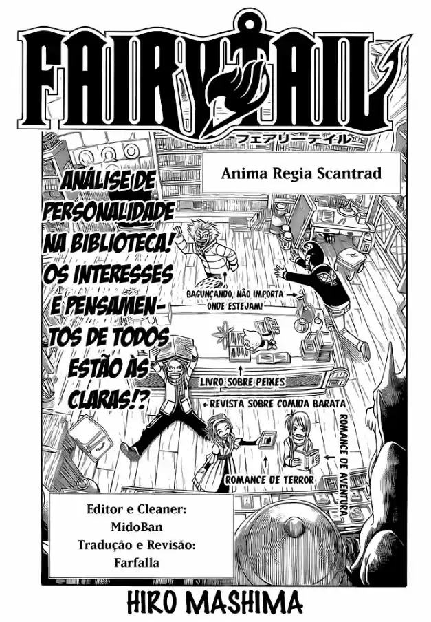 Read Fairy Tail pt Manga Online