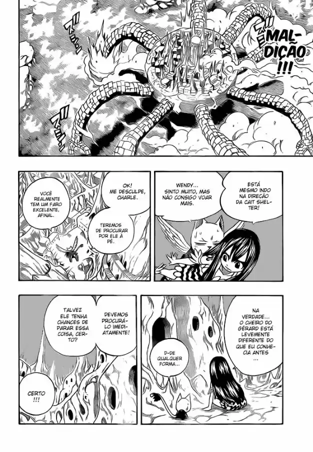 Read Fairy Tail pt Manga Online