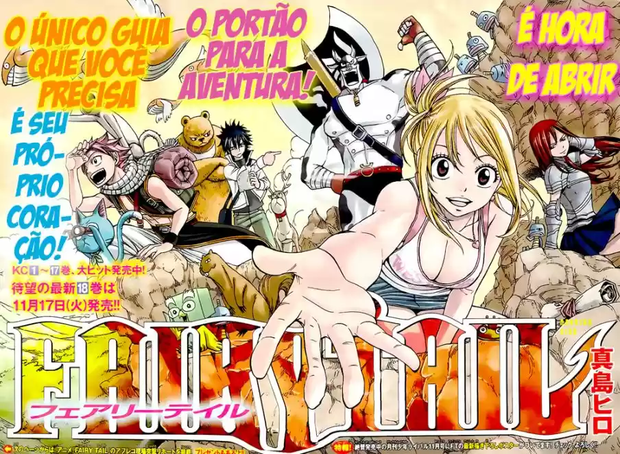 Read Fairy Tail pt Manga Online